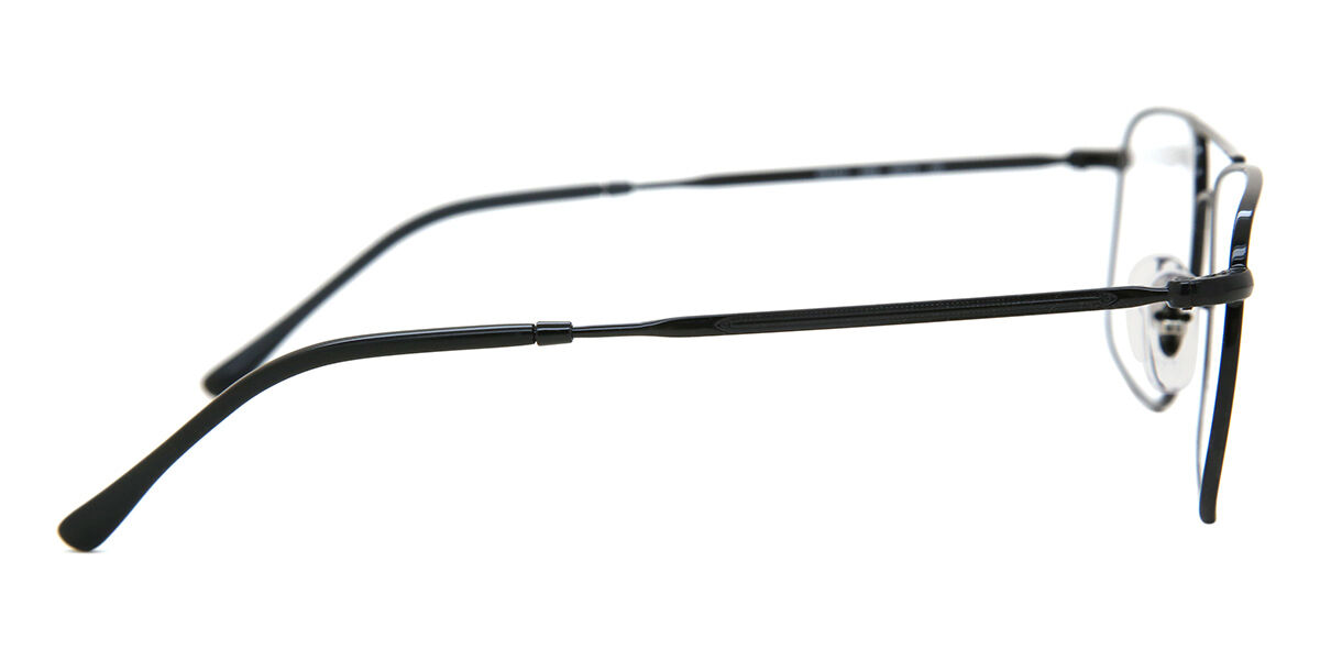 Ray-Ban RX6434 2509 Aviator Black Eyeglasses | SmartBuyGlasses US