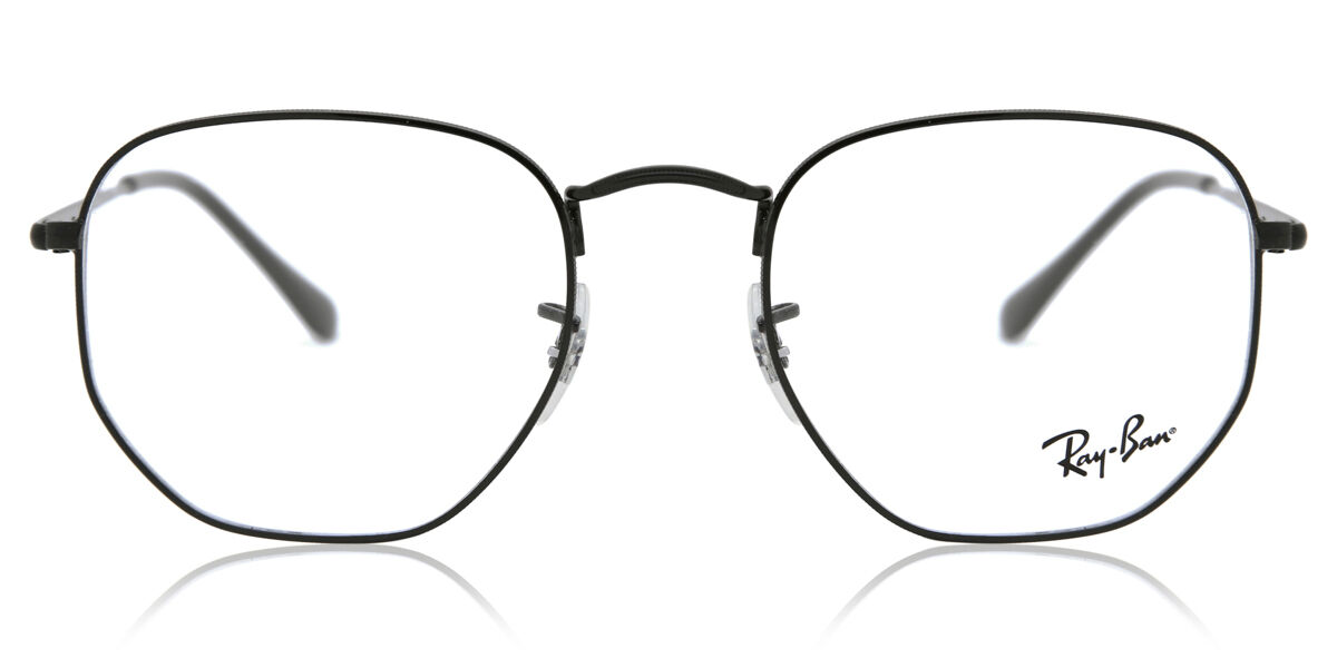 Ray-Ban RX6448 2509 Geometric Black Eyeglasses | SmartBuyGlasses US