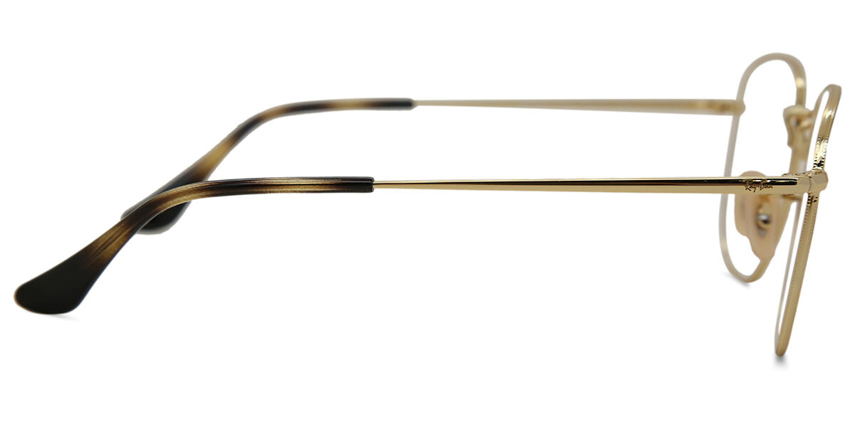 Ray-Ban RX6448 2945 Geometric Havana/Gold Eyeglasses