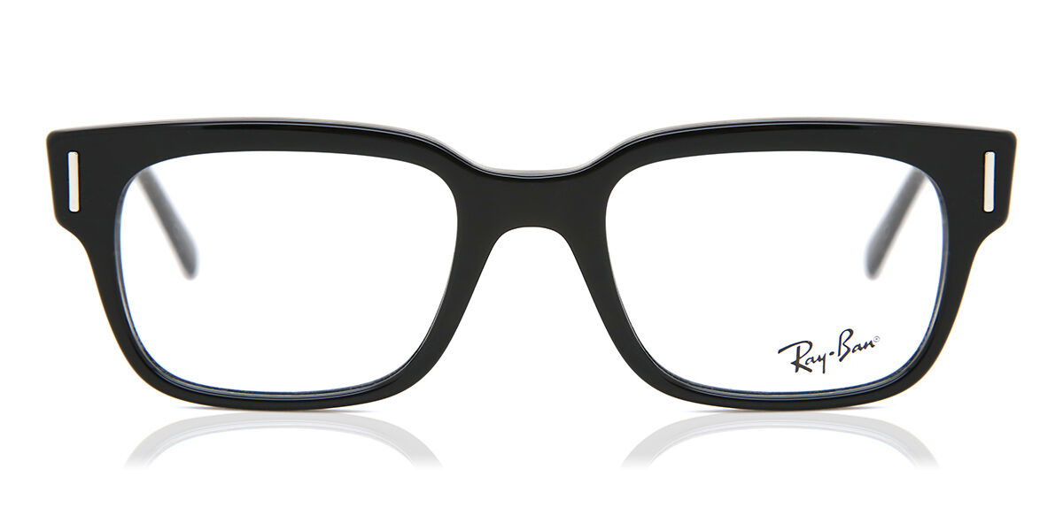 Ray-Ban RX5388 2034 Square Transparent Black Eyeglasses