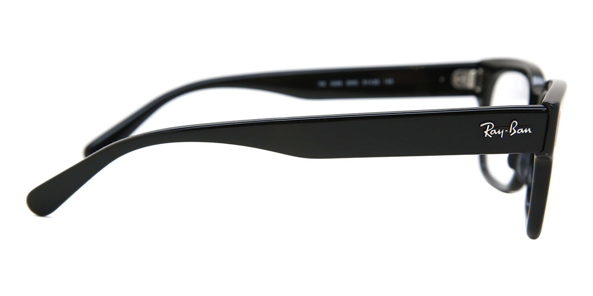 Ray-Ban RX5388 2000 Square Black Eyeglasses | SmartBuyGlasses US