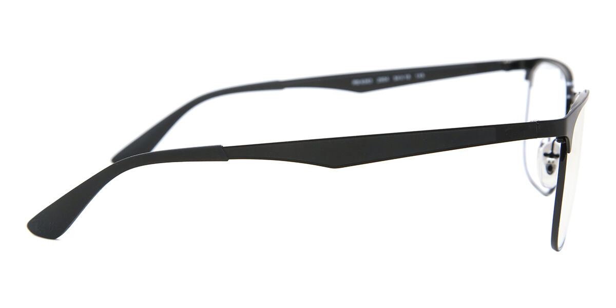Ray-Ban RX6363 2904 Browline Black/Matte Black Eyeglasses