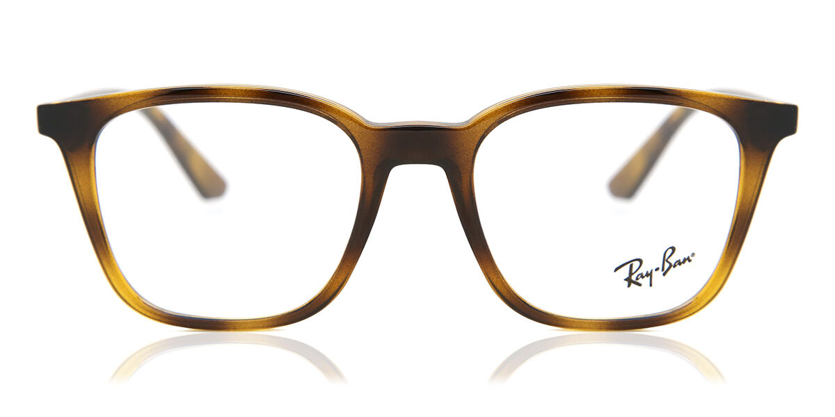 Ray-Ban RX7177 5994 Transparent Crystal Eyeglasses