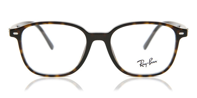 Ray-Ban RX5393 Leonard 2012 Square Havana Eyeglasses  display picture 3