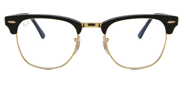 Ray-Ban RB3016 Clubmaster Blue-Light Block 901/BF Browline  display picture 3