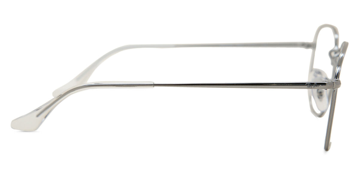 Ray-Ban RX6448 2502 Geometric Shiny Gunmetal Eyeglasses