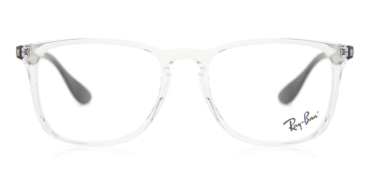 Ray-Ban RX7074 5943 Square Transparent Crystal Eyeglasses