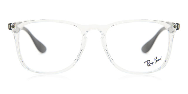 Ray-Ban RX7074 5943 Square Transparent Crystal Eyeglasses  display picture 1