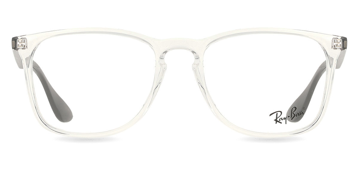 Ray-Ban RX7074 5943 Transparent Crystal Eyeglasses