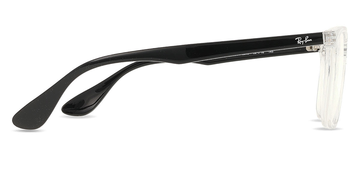 Ray-Ban RX7074 5943 Transparent Crystal Eyeglasses