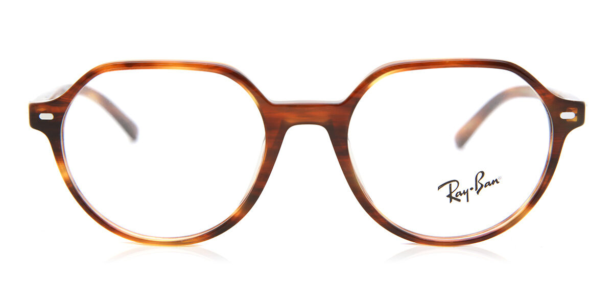 Ray-Ban RX5395 Thalia 2144 Striped Havana Eyeglasses