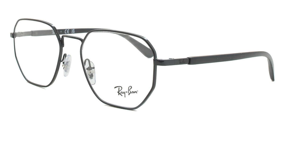 Ray-Ban RX6471 2509 Oval Black Eyeglasses | SmartBuyGlasses US