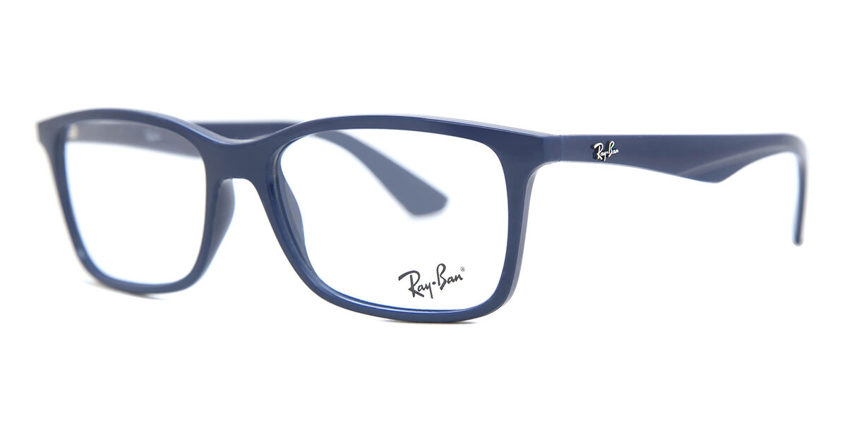 Ray-Ban RX7047 8100 Blue Eyeglasses | SmartBuyGlasses US