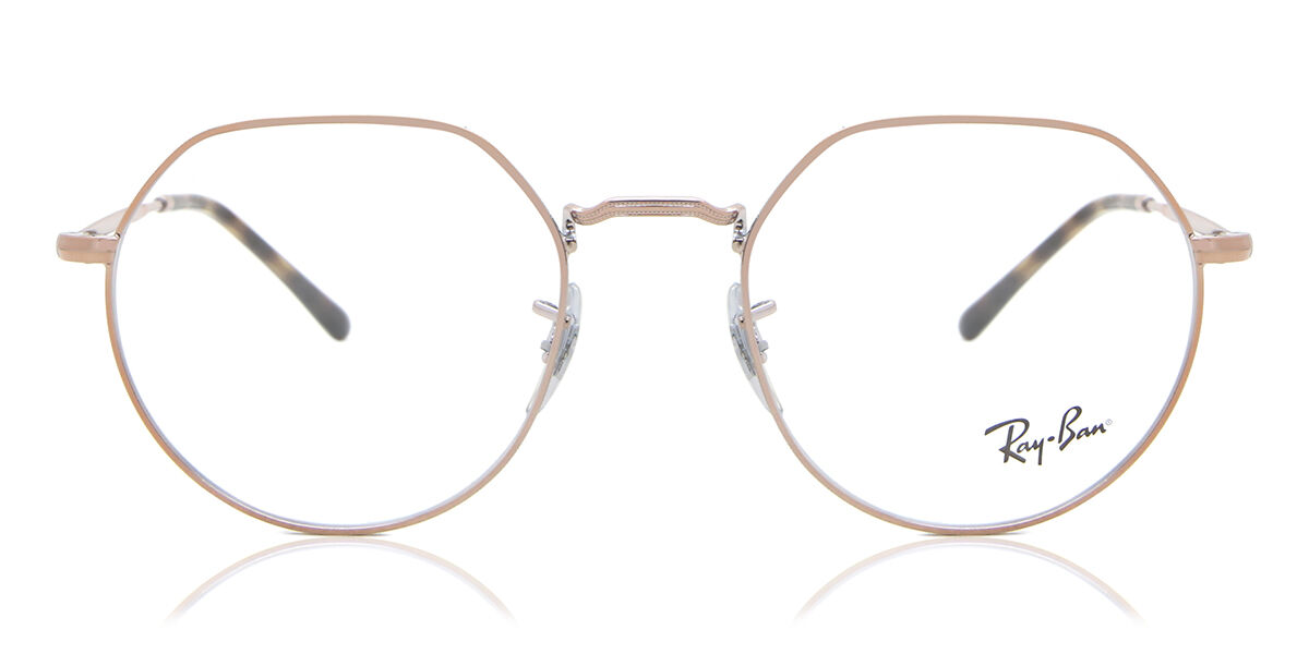 Ray-Ban RX6465F Jack Asian Fit 2509 Black Eyeglasses