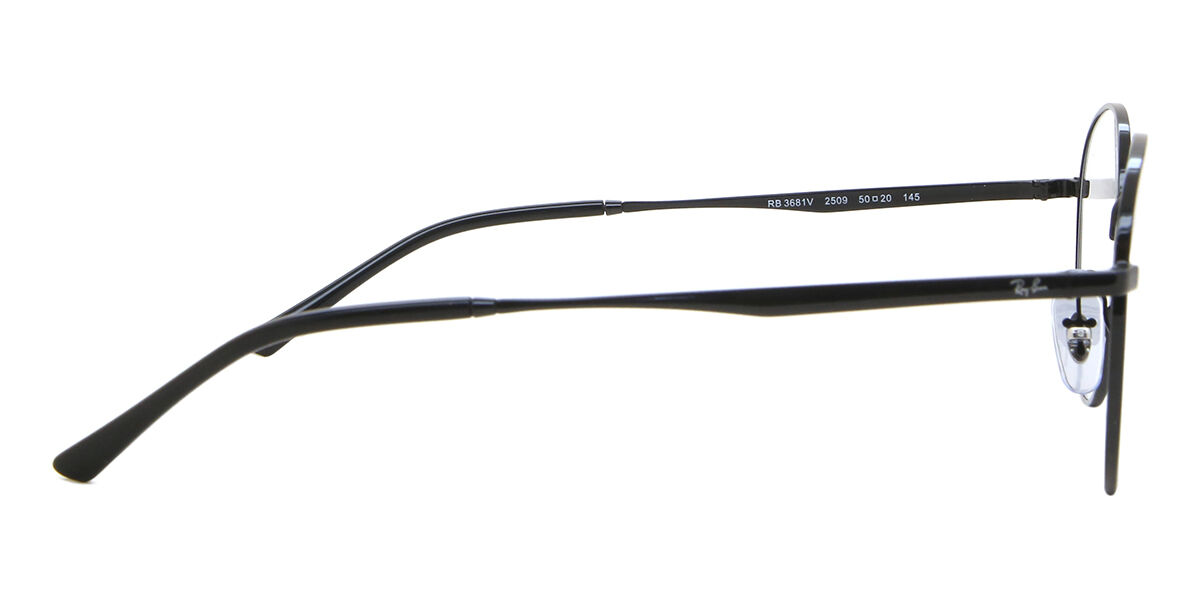 Ray-Ban RX3681V 2509 Black Eyeglasses | SmartBuyGlasses US