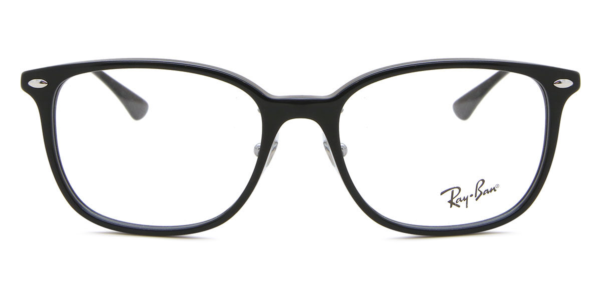 Ray-Ban RX5403D Asian Fit 2012 Square Shiny Havana Eyeglasses