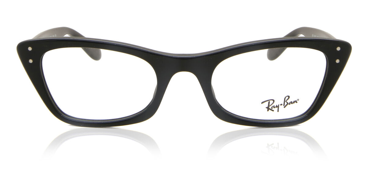 サングラス+メガネ Ray-Ban LADY BURBANK RX5499 2144 LADY BURBANK メガネフレーム RX5499 2144 47mm（ストライプドハバナ