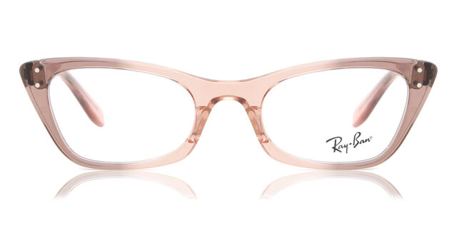 Ray-Ban RX5499 Lady Burbank 8148 Cat Eye Transparent Pink  display picture 1