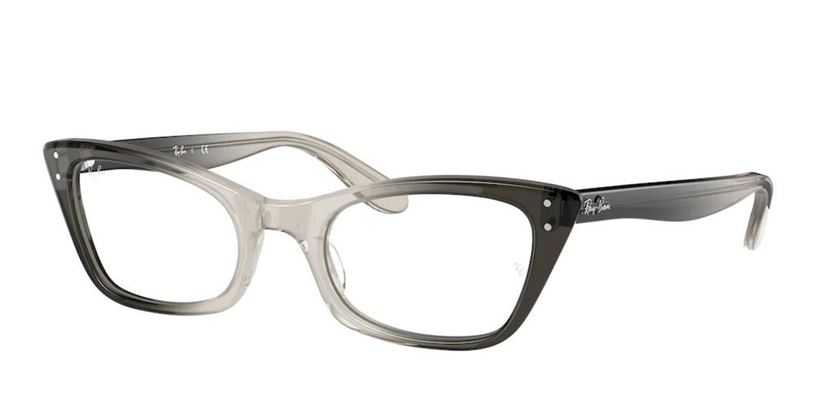 Ray-Ban RX5499 Lady Burbank 2000 Cat Eye Black Eyeglasses