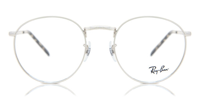 RAY BAN ROUND FRAMES Ray-Ban RX3447V Round Metal Gold Eyeglasses | Includes FREE  main image 2