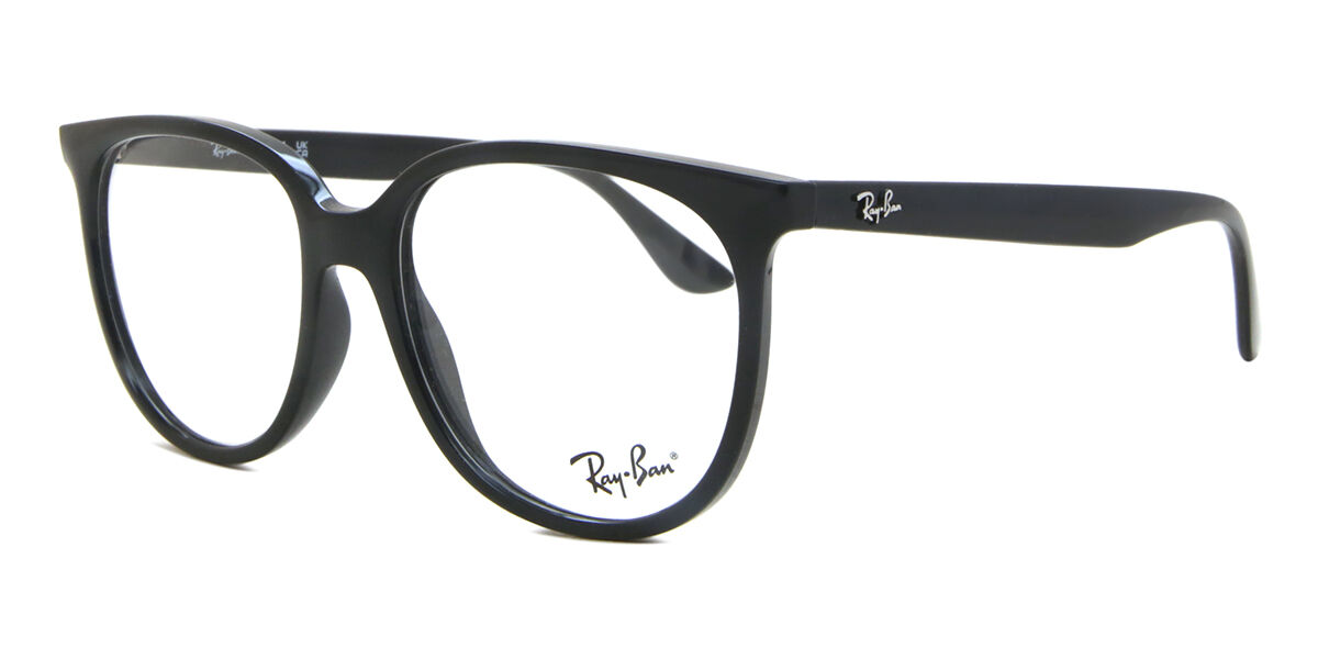 Ray-Ban RX4378V 2000 Square Black Eyeglasses | SmartBuyGlasses US