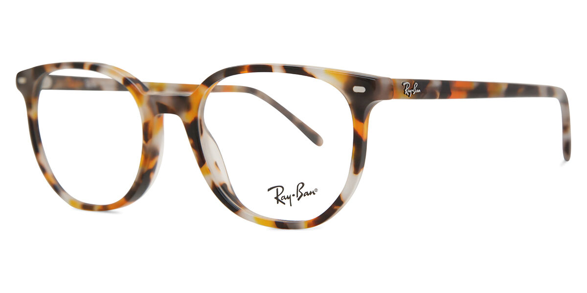 Ray-Ban RX5397 8173 Oval Brown Grey Tortoise Eyeglasses
