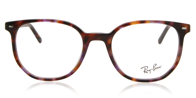Ray-Ban RX5397 8175 Oval Brown Purple Tortoise Eyeglasses  display picture 1