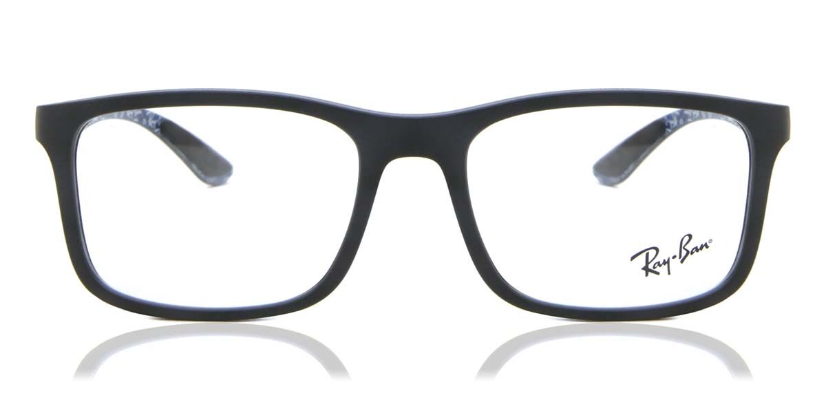 Ray-Ban RX8908 5196 Rectangle Black Eyeglasses | SmartBuyGlasses US