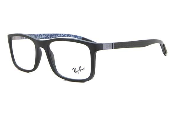 Ray-Ban RX8908 5196 Rectangle Black Eyeglasses | SmartBuyGlasses US