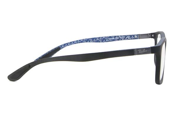 Ray-Ban RX8908 5196 Rectangle Black Eyeglasses | SmartBuyGlasses US