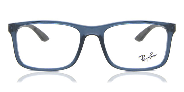 Ray-Ban RX8908 5719 Rectangle Transparent Blue Eyeglasses  display picture 1
