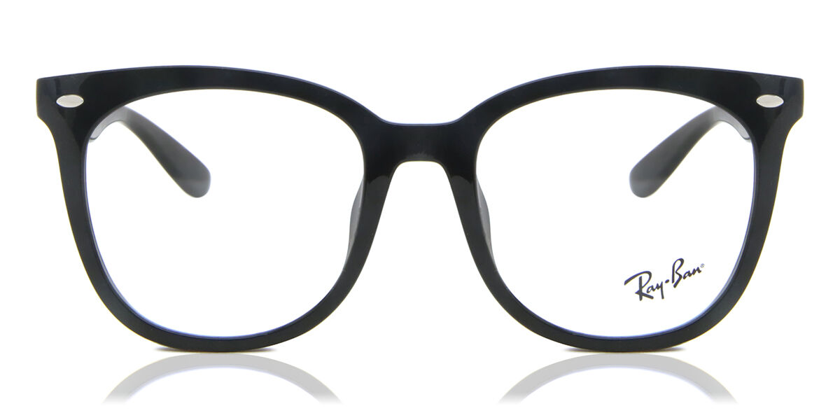 Ray-Ban RX4379VD Asian Fit 2000 Square Black Eyeglasses