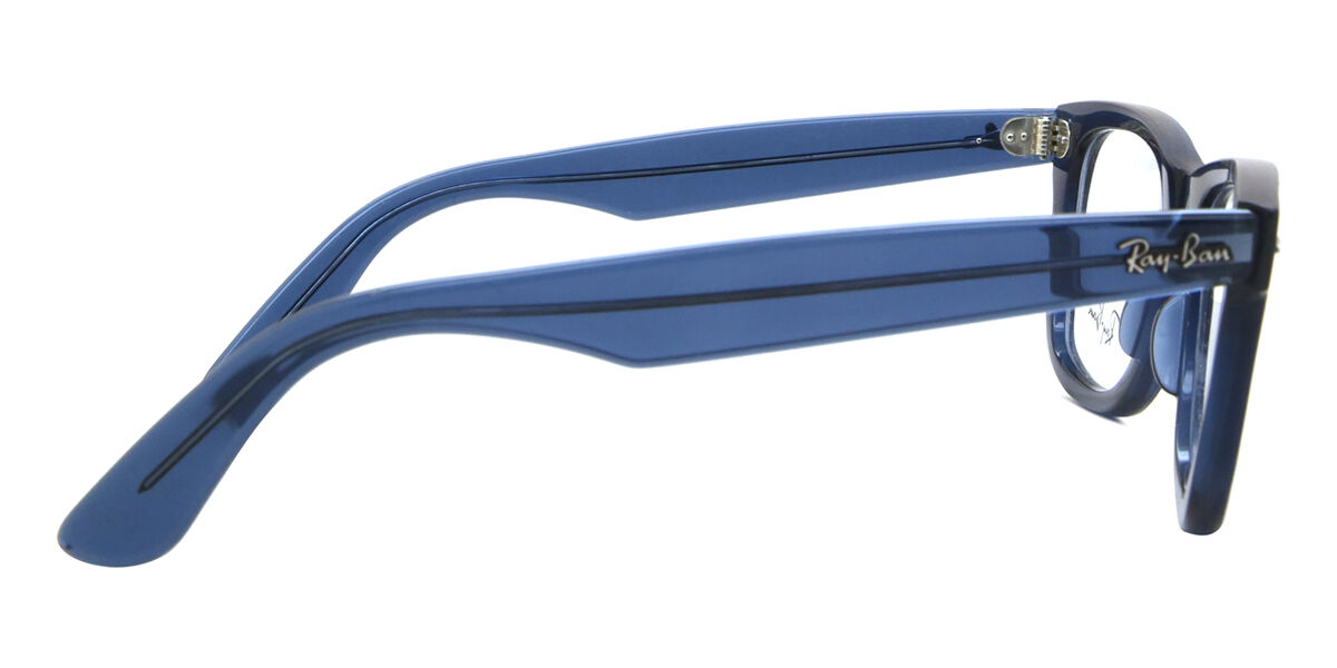 Ray-Ban RX4340V Wayfarer Ease 8223 Square Transparent Dark Blue