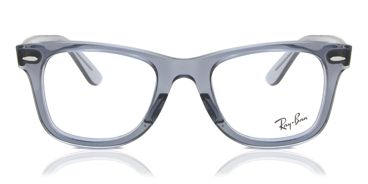 Ray-Ban RX4340V Wayfarer Ease 8225 Square Transparent Grey