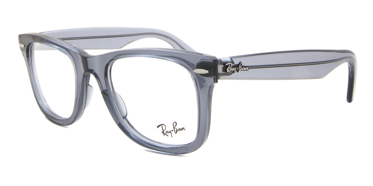 Ray-Ban RX4340V Wayfarer Ease 8225 Square Transparent Grey