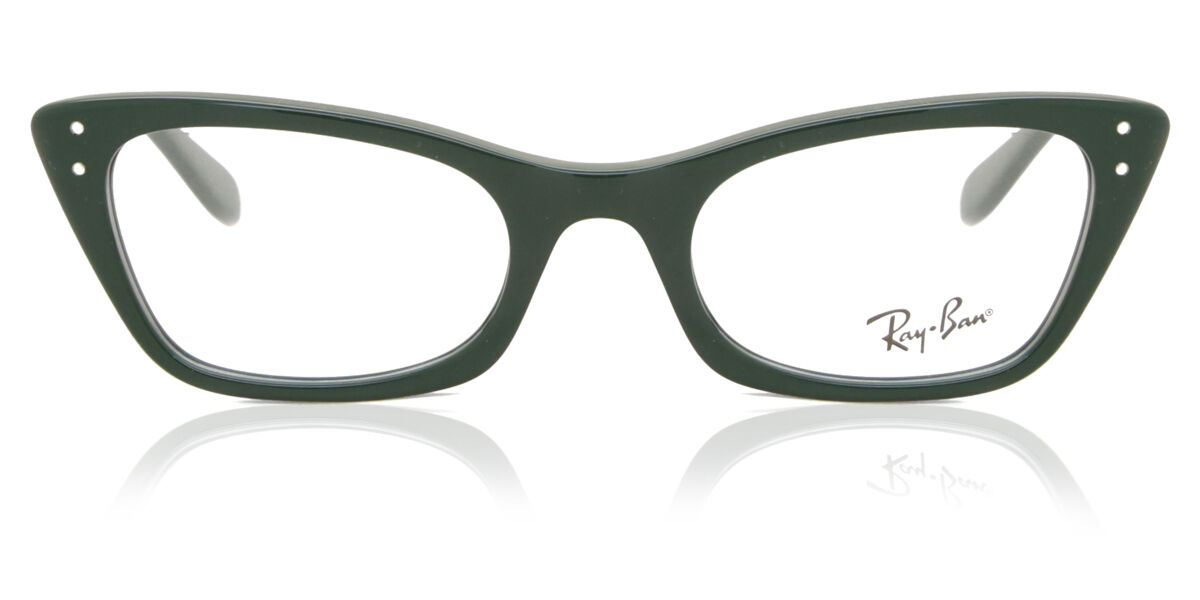 Ray-Ban RX5499 Lady Burbank 8226 Cat Eye Green Eyeglasses