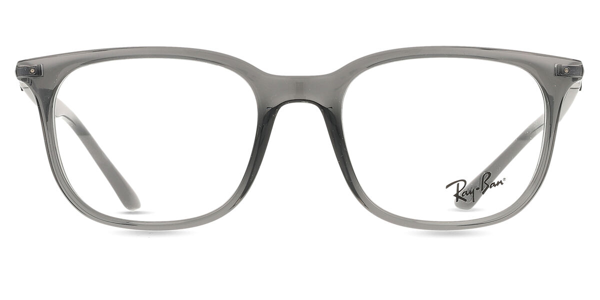 Ray-Ban RX7211 8205 Square Transparent Grey Eyeglasses