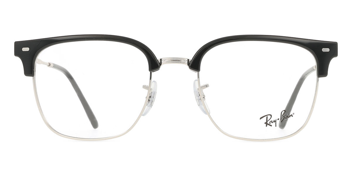 Ray-Ban RX7216 New Clubmaster 2000 Polished Black Eyeglasses