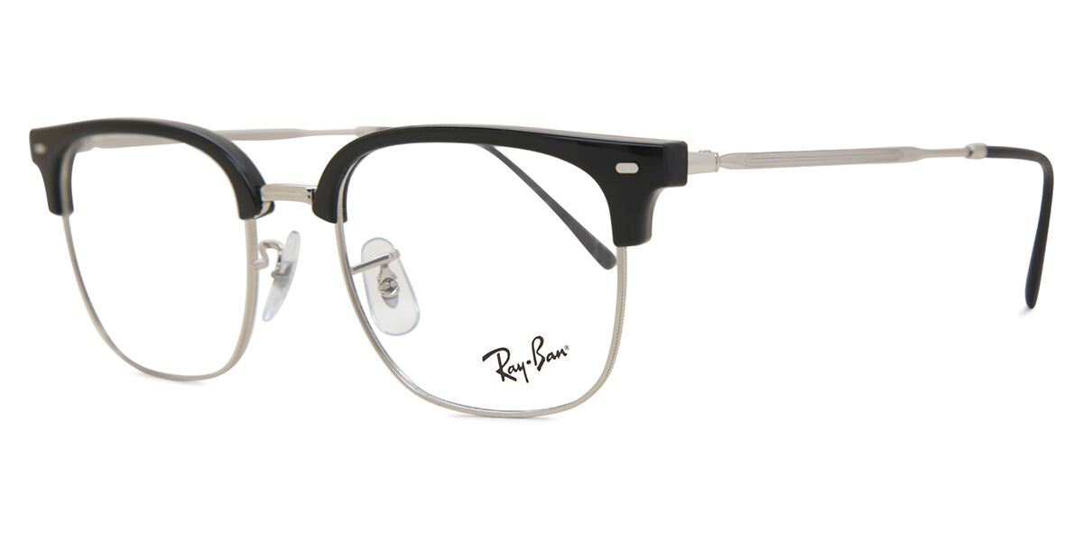 Ray-Ban RX7216 New Clubmaster 2000 Browline Polished Black