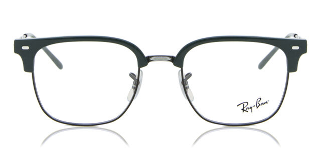 Ray-Ban RX7216 New Clubmaster 8208 Browline Green on Black  display picture 1
