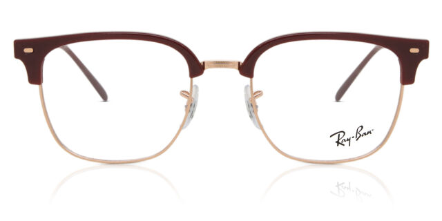 Ray-Ban RX7216 New Clubmaster 8209 Browline Burgundy  display picture 1