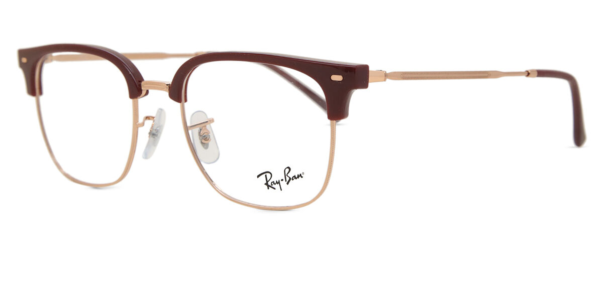 Ray-Ban RX7216 New Clubmaster 8209 Browline Burgundy Eyeglasses