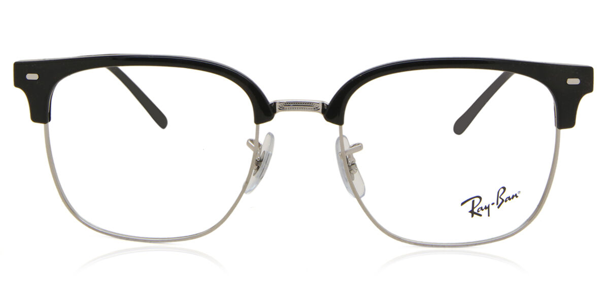 Ray-Ban RX7216F New Club Master Asian Fit 2000 Browline Black On