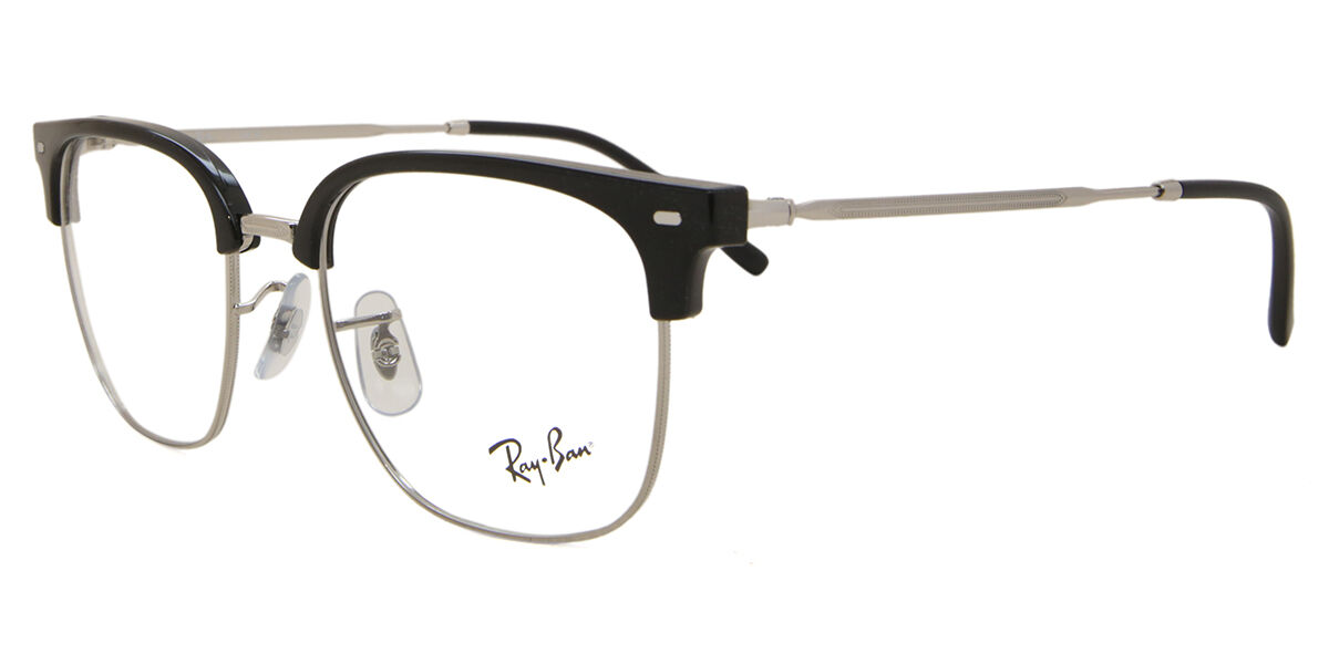 Ray-Ban RX7216F New Club Master Asian Fit 2000 Browline Black On