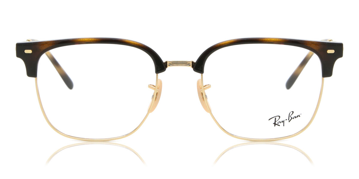 Ray-Ban CLUBMASTER 51口21 Ray-Ban RX7216F New Club Master Asian Fit 8210 Blue On Gunmetal