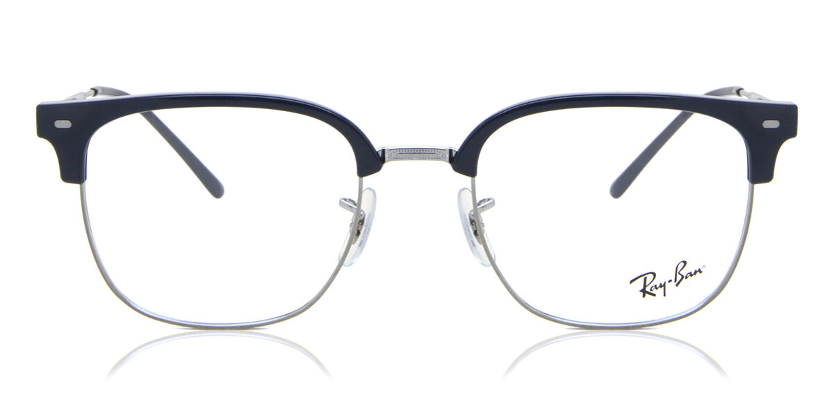 Ray-Ban RX7216F New Club Master Asian Fit 8210 Browline Blue On