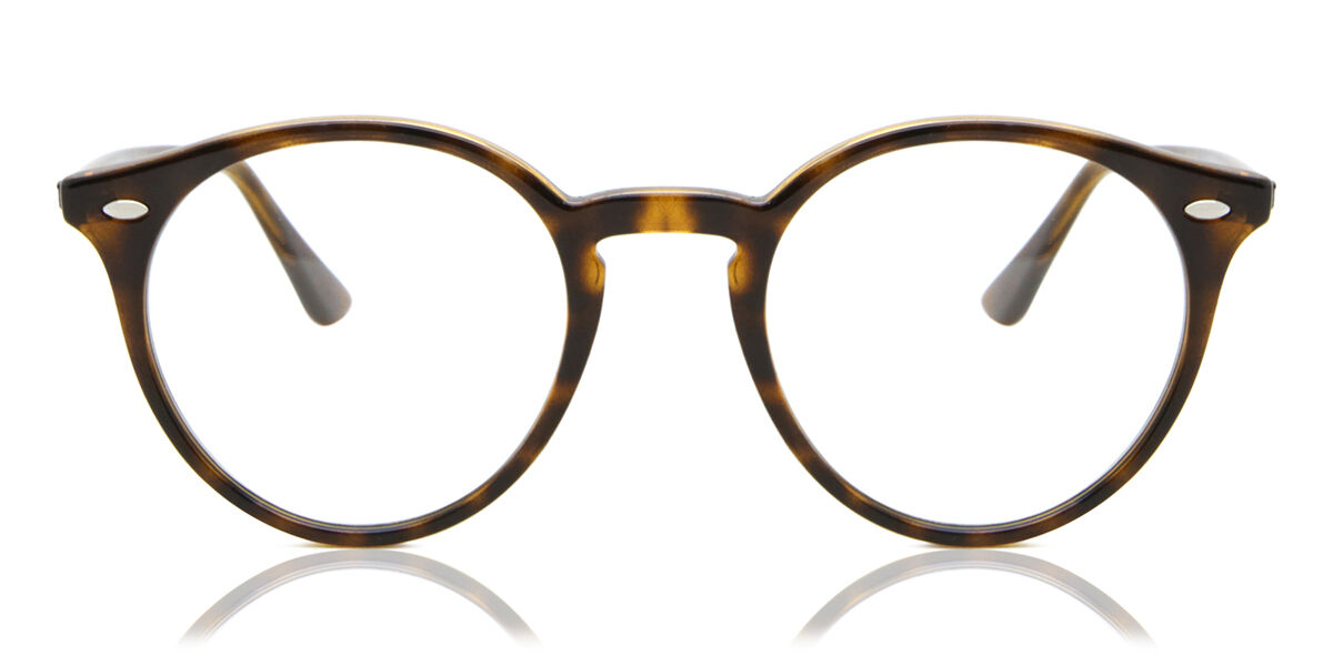 Ray-Ban RB2180 710/M1 Oval Dark Tortoise Eyeglasses