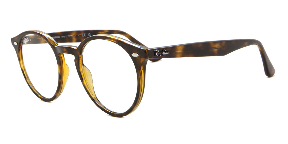 Ray-Ban RB2180 710/M1 Oval Dark Tortoise Eyeglasses
