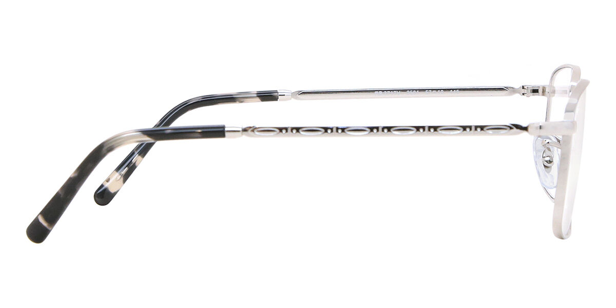 Ray-Ban RX3717V Asian Fit 2501 Rectangle Silver Eyeglasses