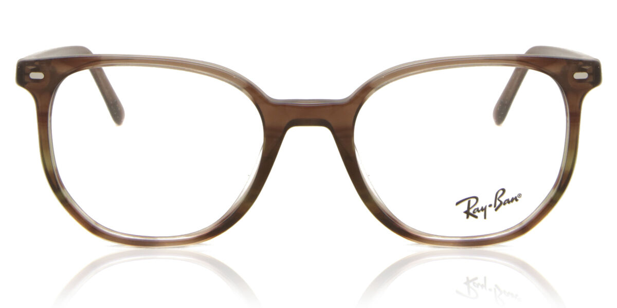 ツッパリ桃太郎　Ray-Banレイバン Ray-Ban RX5397 Elliot 8251 Geometric Transparent Red Brown Grey